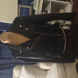 Wild Fable Black Leather Jacket